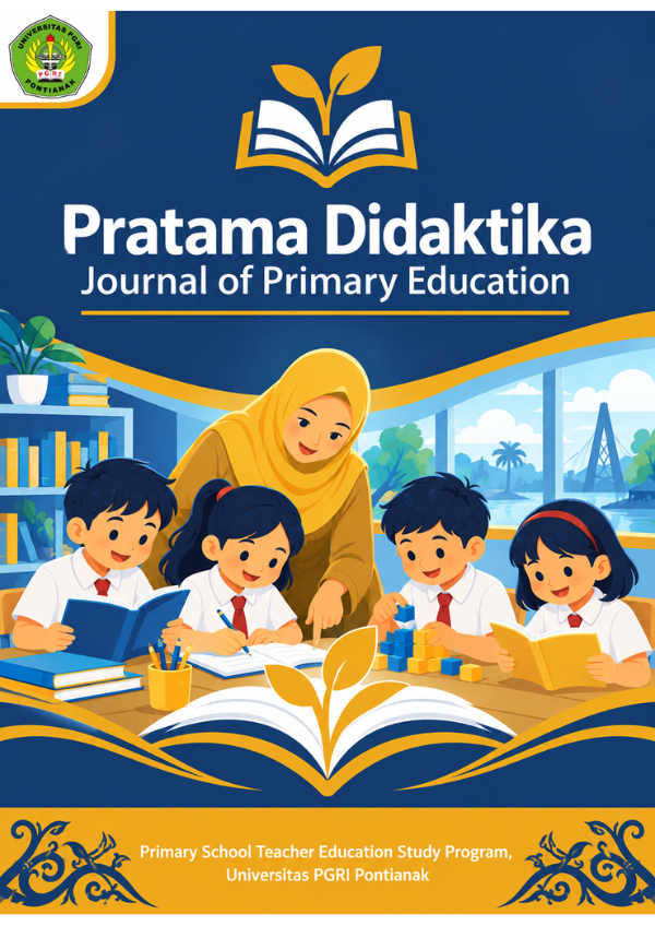 Pratama Didaktika: Journal of Primary Education