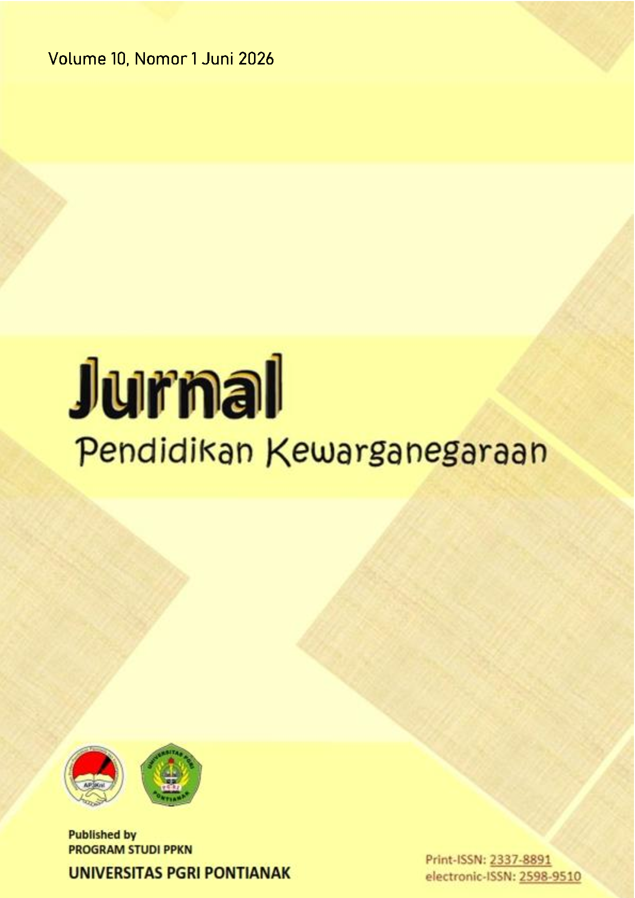 Cover Vol. 10 No. 1 (2026)