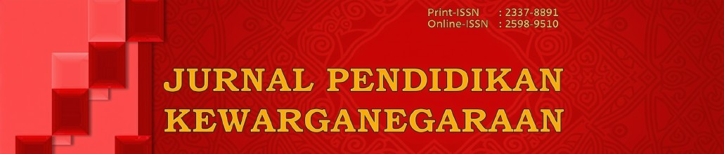 Jurnal Pendidikan Kewarganegaraan